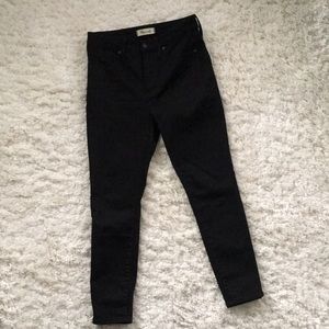 Madewell Black Jeans